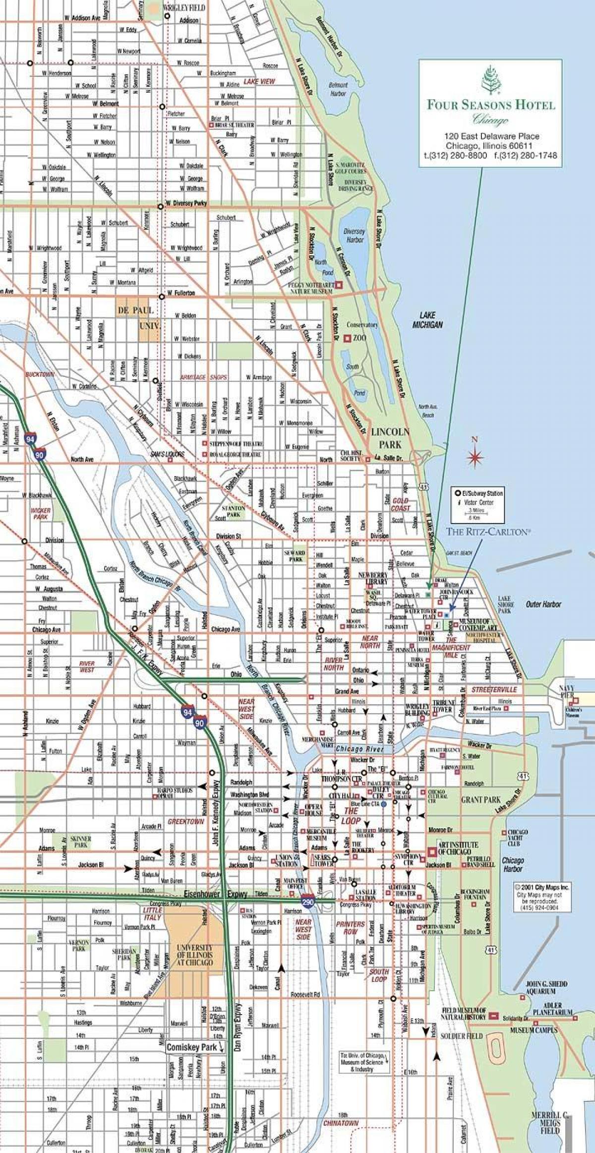 street kart over Chicago