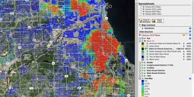 Chicago skyting hotspots kart
