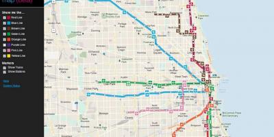 Chicago public transit kart