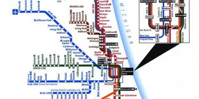 Chicago tog system kart