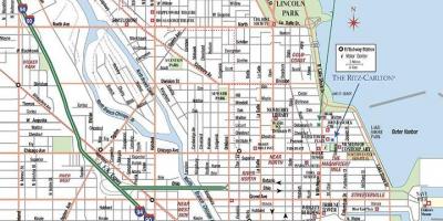 Street kart over Chicago